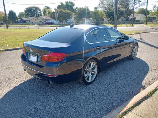 Imperial Blue Metallic 2014 BMW 535 535i