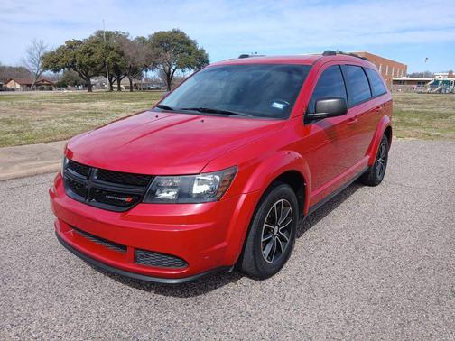 2017 Dodge Journey Crossroad