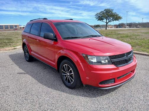 2017 Dodge Journey Crossroad