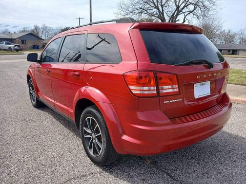 2017 Dodge Journey Crossroad