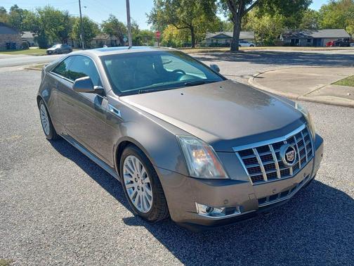 2012 Cadillac CTS Performance