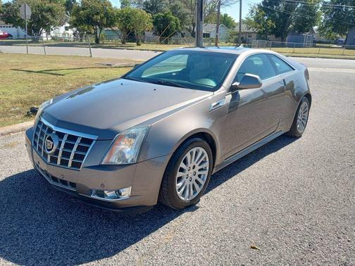 2012 Cadillac CTS Performance