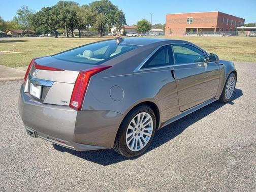 2012 Cadillac CTS Performance