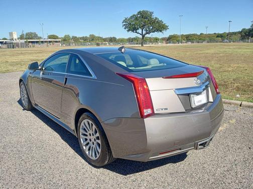 2012 Cadillac CTS Performance