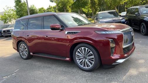 2025 INFINITI QX80 Luxe