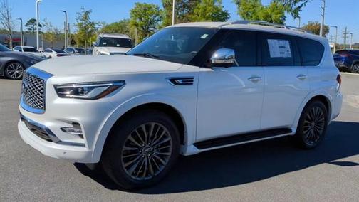 2023 INFINITI QX80 SENSORY
