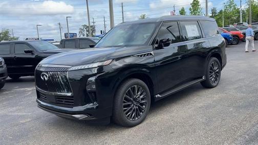 2025 INFINITI QX80 AUTOGRAPH AWD