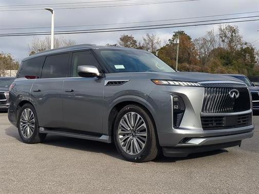2025 INFINITI QX80 SENSORY AWD