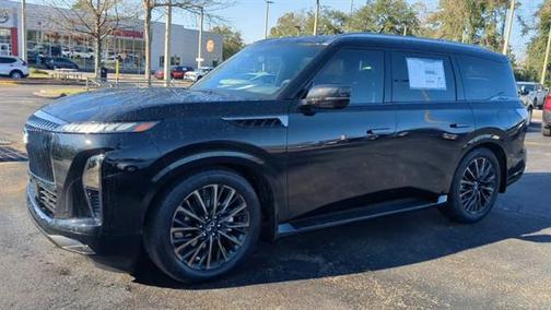 2025 INFINITI QX80 AUTOGRAPH AWD