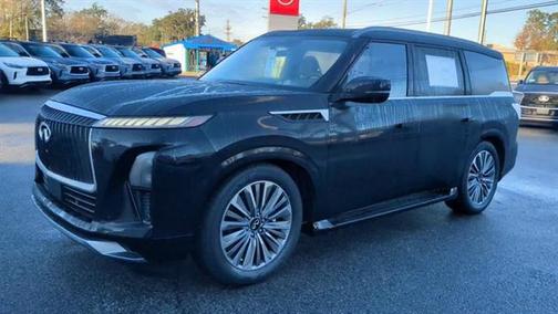 2025 INFINITI QX80 Luxe
