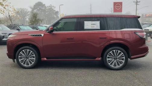 2025 INFINITI QX80 SENSORY AWD