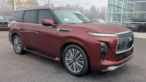 2025 INFINITI QX80 SENSORY AWD