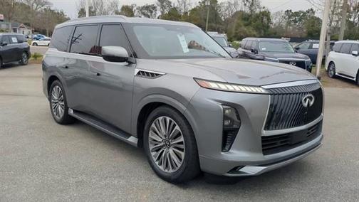 2025 INFINITI QX80 SENSORY AWD
