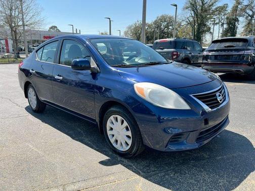 2012 Nissan Versa 1.6 S