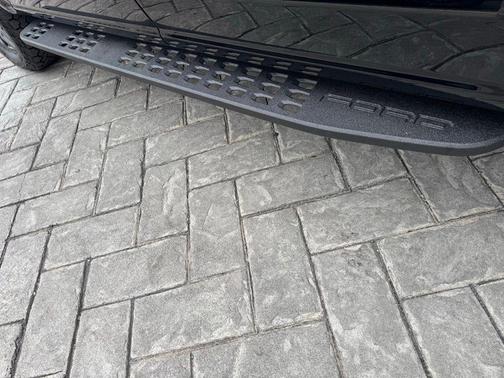 AGATE BLACK METALLIC 2026 Ford F-150 Tremor