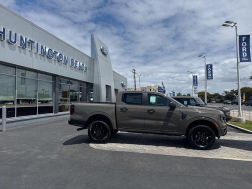 MARSH GRAY 2026 Ford Ranger XLT