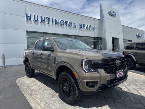MARSH GRAY 2026 Ford Ranger XLT