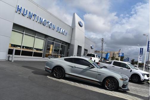 2022 Ford Mustang Mach 1 Fastback