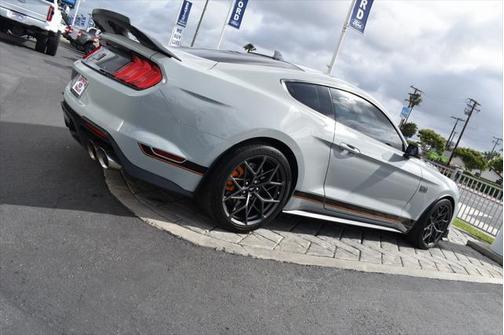 2022 Ford Mustang Mach 1 Fastback