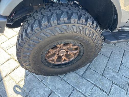 2022 Ford Bronco Wildtrak