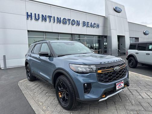 Vapor Blue Metallic 2026 Ford Explorer Tremor