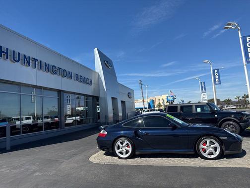 2003 Porsche 911 Carrera Turbo
