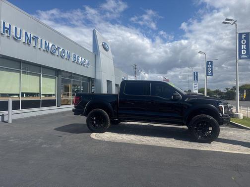 AGATE BLACK METALLIC 2026 Ford F-150 Raptor R