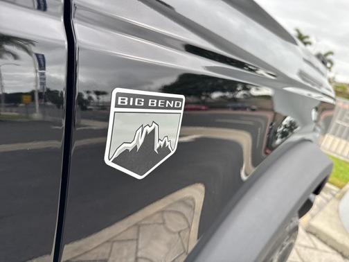 2025 Ford Bronco Big Bend
