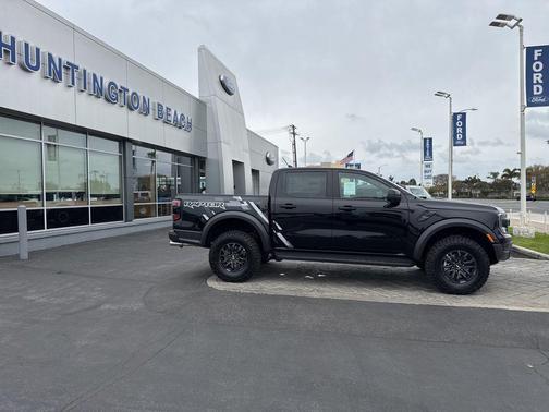 SHADOW BLACK 2026 Ford Ranger Raptor