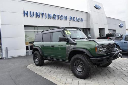 2024 Ford Bronco Everglades