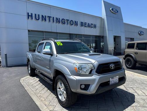 Silver Sky Metallic 2015 Toyota Tacoma Base