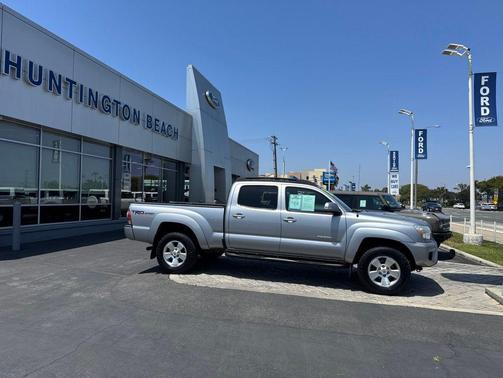 Silver Sky Metallic 2015 Toyota Tacoma Base