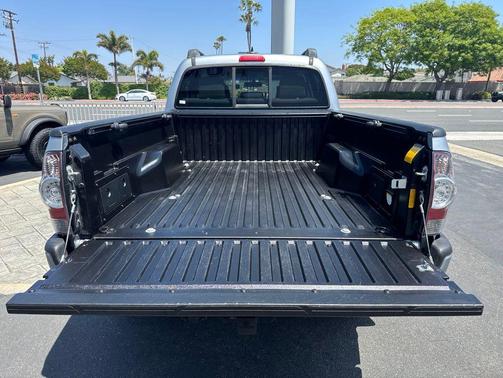Silver Sky Metallic 2015 Toyota Tacoma Base