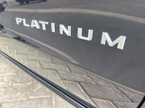 AGATE BLACK METALLIC 2025 Ford Expedition Max Platinum