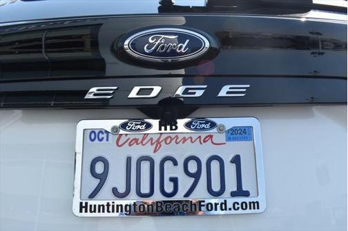 STAR WHITE 2024 Ford Edge SEL