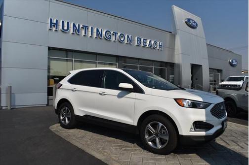 STAR WHITE 2024 Ford Edge SEL