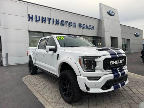 OXFORD WHITE 2023 Ford F-150 Lariat