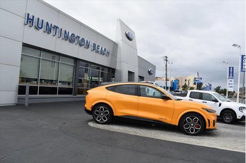 2023 Ford Mustang Mach-E GT