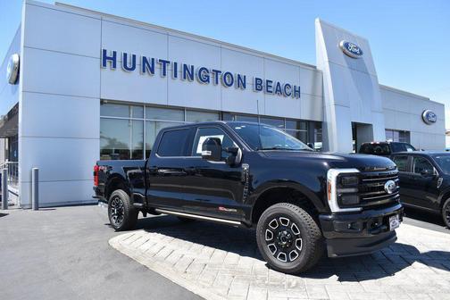 2025 Ford F-250 Platinum