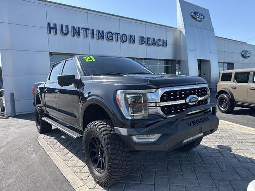 2021 Ford F-150 Platinum