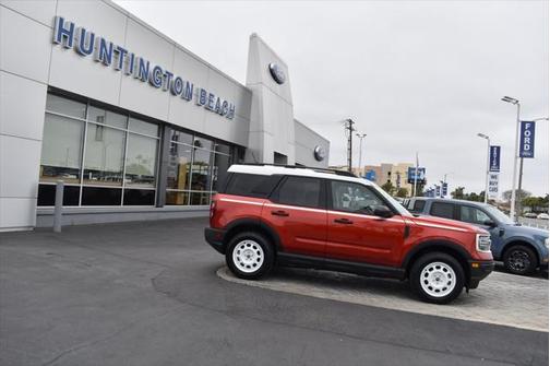 2024 Ford Bronco Sport Heritage