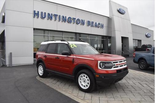 2024 Ford Bronco Sport Heritage