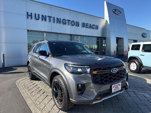 2026 Ford Explorer Tremor