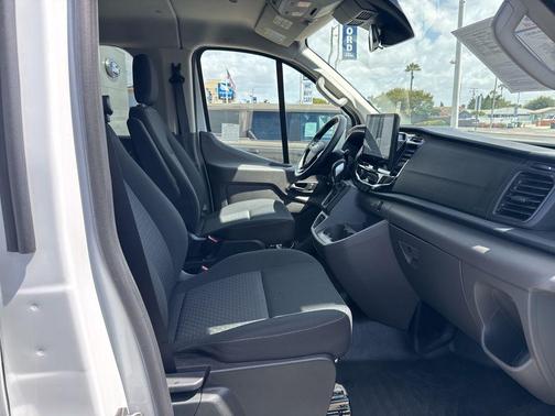 OXFORD WHITE 2023 Ford Transit-350 XLT