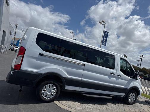 OXFORD WHITE 2023 Ford Transit-350 XLT