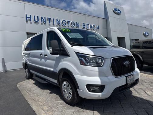 OXFORD WHITE 2023 Ford Transit-350 XLT