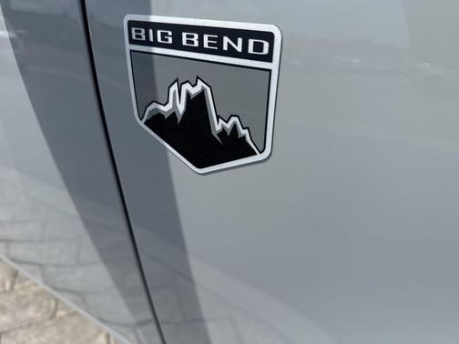 AVALANCHE GRAY 2026 Ford Bronco Big Bend