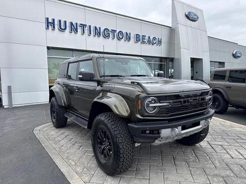 SHELTER GREEN METALLIC 2026 Ford Bronco Raptor