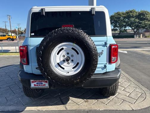 2025 Ford Bronco Heritage Edition