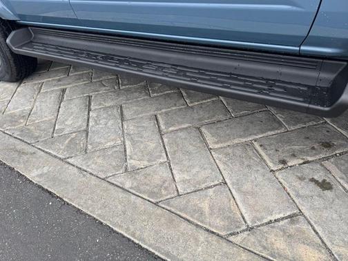 AZURE GRAY MET TRI-COAT 2025 Ford Bronco Outer Banks